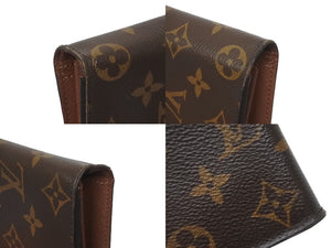 LOUIS VUITTON ルイヴィトン ポルトフォイユ・ブラザ 長財布 ウォレット M66540 モノグラム ゴールド金具 美品 中古 62180