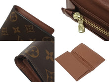 Load image into Gallery viewer, LOUIS VUITTON ルイヴィトン ポルトフォイユ・ブラザ 長財布 ウォレット M66540 モノグラム ゴールド金具 美品 中古 62180