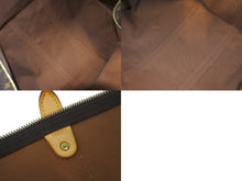 画像をギャラリービューアに読み込む, LOUIS VUITTON ルイヴィトン キーポルバンドリエール60 ボストンバッグ M41412 モノグラム 良品 中古 62182