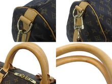 画像をギャラリービューアに読み込む, LOUIS VUITTON ルイヴィトン キーポルバンドリエール60 ボストンバッグ M41412 モノグラム 良品 中古 62182