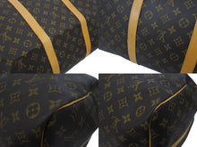 画像をギャラリービューアに読み込む, LOUIS VUITTON ルイヴィトン キーポルバンドリエール60 ボストンバッグ M41412 モノグラム 良品 中古 62182