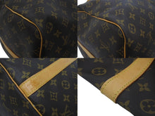 画像をギャラリービューアに読み込む, LOUIS VUITTON ルイヴィトン キーポルバンドリエール60 ボストンバッグ M41412 モノグラム 良品 中古 62182