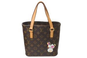 LOUIS VUITTON ルイヴィトン 村上隆 ハンドバッグ ヴァヴァンPM モノグラムパンダ M51173 ブラウン ゴールド金具 美品 中古  62184 – Casanova Vintage