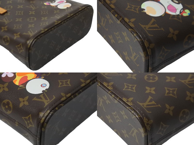 LOUIS VUITTON ルイヴィトン 村上隆 ハンドバッグ ヴァヴァンPM モノグラムパンダ M51173 ブラウン ゴールド金具 美品 中古  62184 – Casanova Vintage