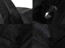 画像をギャラリービューアに読み込む, LOUIS VUITTON ルイヴィトン アポロ・バックパック M43186 リュック モノグラムキャンバス ブラック シルバー金具 美品 中古 62188