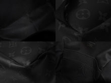 画像をギャラリービューアに読み込む, LOUIS VUITTON ルイヴィトン アポロ・バックパック M43186 リュック モノグラムキャンバス ブラック シルバー金具 美品 中古 62188