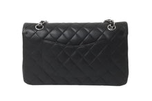 Load image into Gallery viewer, CHANEL マトラッセWフラップチェーンショルダー 13番台 25cm ショルダーバッグ ブラウン×シルバー金具 ラムスキン 美品 中古 62194