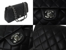 Load image into Gallery viewer, CHANEL マトラッセWフラップチェーンショルダー 13番台 25cm ショルダーバッグ ブラウン×シルバー金具 ラムスキン 美品 中古 62194