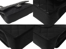 Load image into Gallery viewer, CHANEL マトラッセWフラップチェーンショルダー 13番台 25cm ショルダーバッグ ブラウン×シルバー金具 ラムスキン 美品 中古 62194
