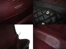 Load image into Gallery viewer, CHANEL マトラッセWフラップチェーンショルダー 13番台 25cm ショルダーバッグ ブラウン×シルバー金具 ラムスキン 美品 中古 62194