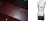 Load image into Gallery viewer, CHANEL シャネル ヴィンテージ ミニマトラッセチェーンショルダーバッグ19cm 1番台 ブラック レッド バイカラー 美品 中古 62197