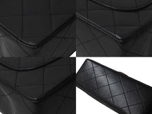 Load image into Gallery viewer, CHANEL シャネル ヴィンテージ ミニマトラッセチェーンショルダーバッグ19cm 1番台 ブラック レッド バイカラー 美品 中古 62197