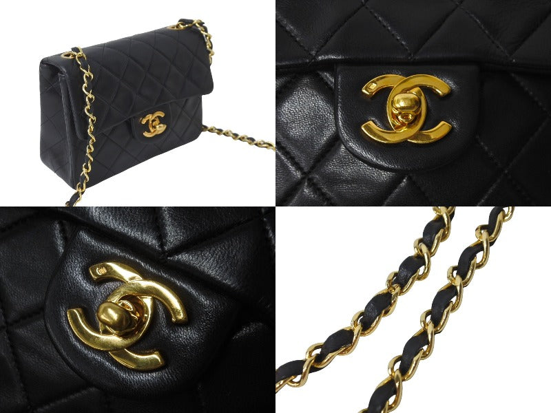 極美品 CHANEL シャネル ショルダーバッグ ミニマトラッセ19 チェーン ...