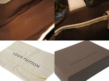 Load image into Gallery viewer, 新品同様 LOUIS VUITTON ルイヴィトン 村上隆 ハンドバッグ ヴァヴァンPM モノグラムパンダ M51173 ブラウン ゴールド金具 中古 62214