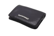 画像をギャラリービューアに読み込む, 極美品 CHROME HEARTS クロムハーツ JOEY SCRLL LBL HVY WT ジョーイ ウォレット 二つ折り財布 ダガー ジップ スクロール 中古 62223