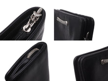 画像をギャラリービューアに読み込む, 極美品 CHROME HEARTS クロムハーツ JOEY SCRLL LBL HVY WT ジョーイ ウォレット 二つ折り財布 ダガー ジップ スクロール 中古 62223