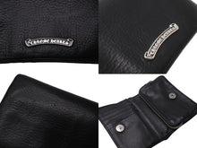 画像をギャラリービューアに読み込む, 極美品 CHROME HEARTS クロムハーツ JOEY SCRLL LBL HVY WT ジョーイ ウォレット 二つ折り財布 ダガー ジップ スクロール 中古 62223
