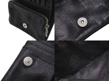 画像をギャラリービューアに読み込む, 極美品 CHROME HEARTS クロムハーツ JOEY SCRLL LBL HVY WT ジョーイ ウォレット 二つ折り財布 ダガー ジップ スクロール 中古 62223