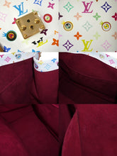 画像をギャラリービューアに読み込む, LOUIS VUITTON × 村上隆 ルイヴィトン ハンドバッグ サックジギャンティック M92057 ブロン マルチ 美品 中古 62230
