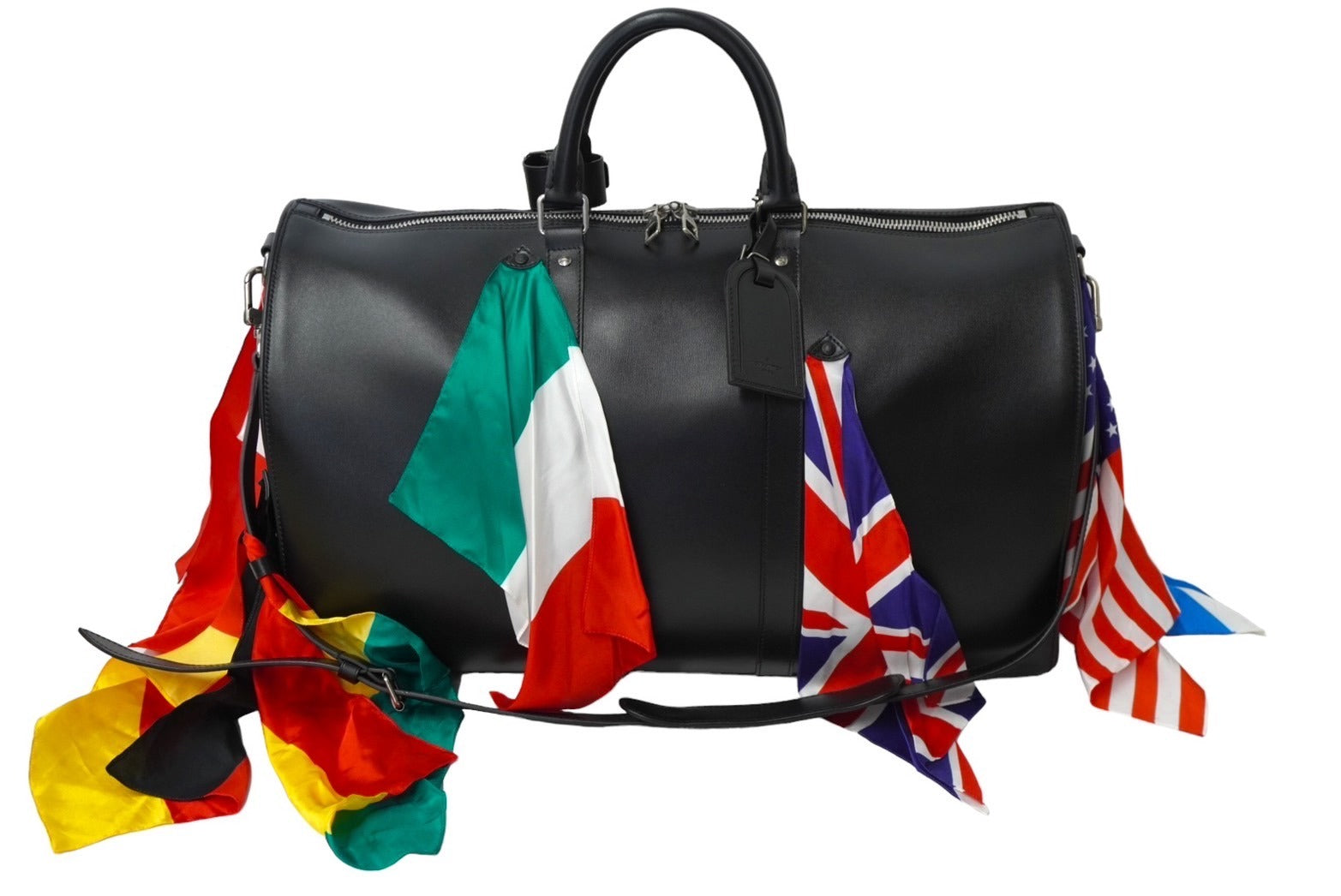 完売品 新品未使用 モノグラム・コミック キーポル・バンドリエール 50 キーポル・バンドリエール 50 モノグラム・シャドウ｜ルイ・ヴィトン