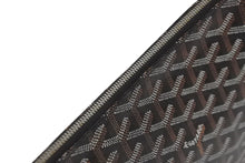 Load image into Gallery viewer, 極美品 GOYARD ゴヤール セナ MM クラッチバッグ SENAT2MMLTY01CL01P PVC カーフスキン ブラック シルバー金具 中古 62234