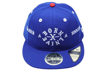 画像をギャラリービューアに読み込む, 新品未使用 SAINT MICHAEL セントマイケル × ボーンXレイズド 24SS キャップ サイズ7 1/8 ニューエラ 7874976240 ブルー 中古 62240