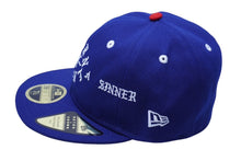 画像をギャラリービューアに読み込む, 新品未使用 SAINT MICHAEL セントマイケル × ボーンXレイズド 24SS キャップ サイズ7 1/8 ニューエラ 7874976240 ブルー 中古 62240