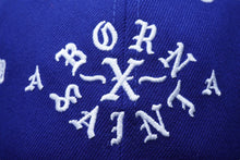 画像をギャラリービューアに読み込む, 新品未使用 SAINT MICHAEL セントマイケル × ボーンXレイズド 24SS キャップ サイズ7 1/8 ニューエラ 7874976240 ブルー 中古 62240