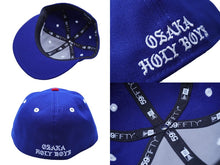 画像をギャラリービューアに読み込む, 新品未使用 SAINT MICHAEL セントマイケル × ボーンXレイズド 24SS キャップ サイズ7 1/8 ニューエラ 7874976240 ブルー 中古 62240