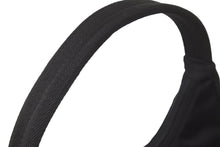 Load image into Gallery viewer, PRADA プラダ ホーボー ハンドバッグ MV515 トライアングルロゴ ブラック ナイロン シルバー金具 美品 中古 62262