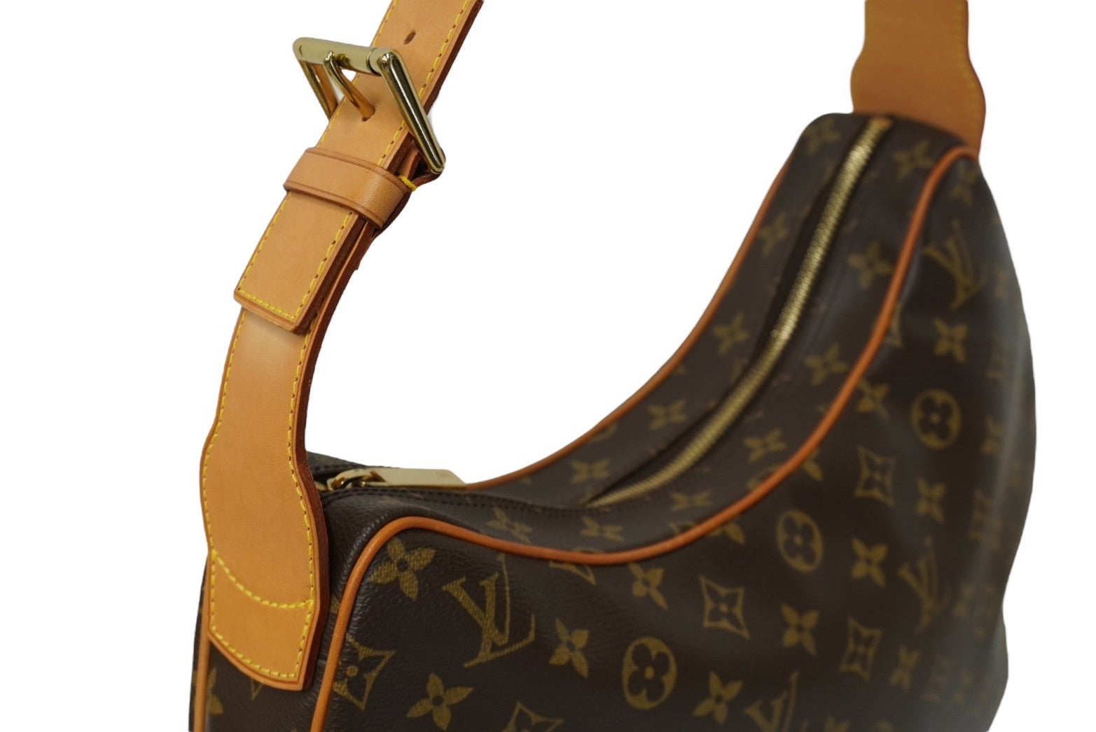 LOUIS VUITTON ルイヴィトン モノグラム クロワッサンGM ワン ...