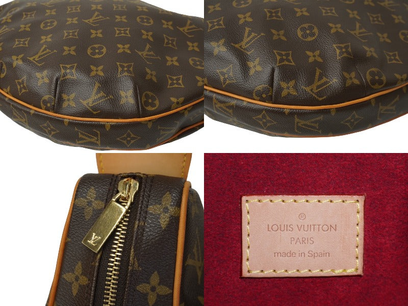 LOUIS VUITTON ルイヴィトン モノグラム クロワッサンGM ワン ...