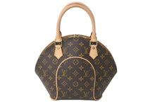 Load image into Gallery viewer, 極美品 LOUIS VUITTON ルイヴィトン ハンドバッグ M51127 エリプスPM モノグラムキャンバス ブラウン ゴールド金具 中古 62278