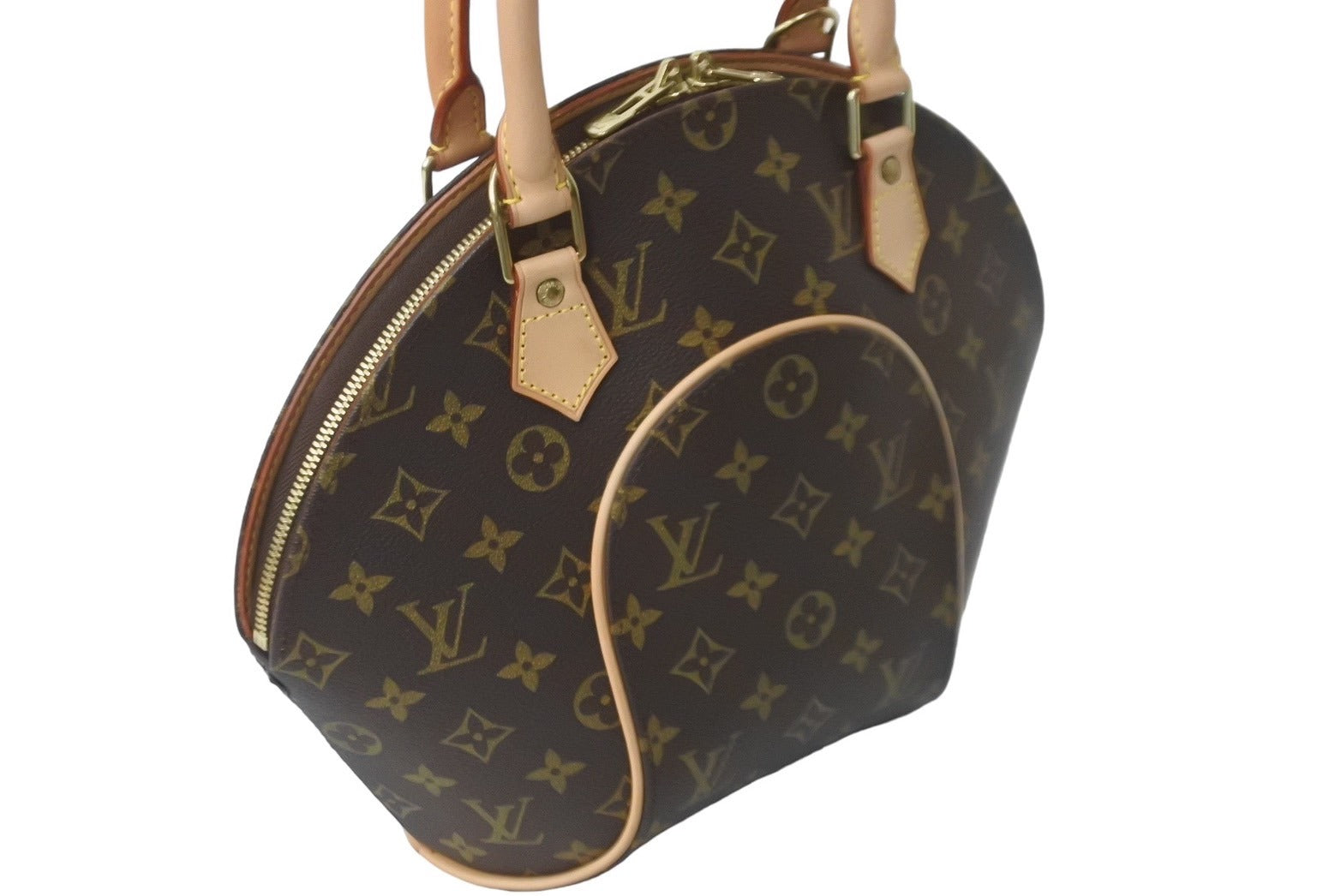 極美品 LOUIS VUITTON ルイヴィトン ハンドバッグ M51127 エリプスPM