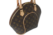 Load image into Gallery viewer, 極美品 LOUIS VUITTON ルイヴィトン ハンドバッグ M51127 エリプスPM モノグラムキャンバス ブラウン ゴールド金具 中古 62278