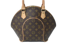 Load image into Gallery viewer, 極美品 LOUIS VUITTON ルイヴィトン ハンドバッグ M51127 エリプスPM モノグラムキャンバス ブラウン ゴールド金具 中古 62278