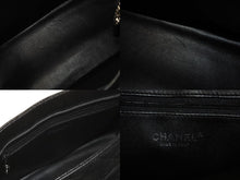 画像をギャラリービューアに読み込む, 極美品 CHANEL シャネル 復刻トートバック A01804 15番台 キャビアスキン ブラック シルバープレート 中古 62280