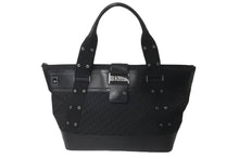 Load image into Gallery viewer, Christian Dior クリスチャンディオール トートバッグ ストリートシック ロゴ オブリーク キャンバス レザー 美品 中古 62285