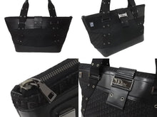 Load image into Gallery viewer, Christian Dior クリスチャンディオール トートバッグ ストリートシック ロゴ オブリーク キャンバス レザー 美品 中古 62285