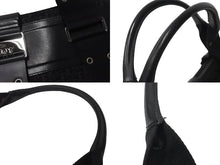 Load image into Gallery viewer, Christian Dior クリスチャンディオール トートバッグ ストリートシック ロゴ オブリーク キャンバス レザー 美品 中古 62285