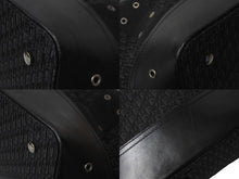 Load image into Gallery viewer, Christian Dior クリスチャンディオール トートバッグ ストリートシック ロゴ オブリーク キャンバス レザー 美品 中古 62285