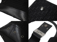 Load image into Gallery viewer, Christian Dior クリスチャンディオール トートバッグ ストリートシック ロゴ オブリーク キャンバス レザー 美品 中古 62285