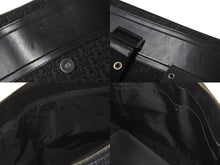 Load image into Gallery viewer, Christian Dior クリスチャンディオール トートバッグ ストリートシック ロゴ オブリーク キャンバス レザー 美品 中古 62285