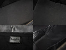 Load image into Gallery viewer, Christian Dior クリスチャンディオール トートバッグ ストリートシック ロゴ オブリーク キャンバス レザー 美品 中古 62285