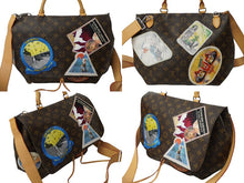 画像をギャラリービューアに読み込む, LOUIS VUITTON ルイヴィトン シンディー シャーマン カメラメッセンジャー ショルダーバッグ M40287 美品 中古 62286