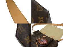 画像をギャラリービューアに読み込む, LOUIS VUITTON ルイヴィトン シンディー シャーマン カメラメッセンジャー ショルダーバッグ M40287 美品 中古 62286
