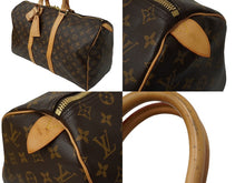 画像をギャラリービューアに読み込む, LOUIS VUITTON ルイヴィトン モノグラム キーポル45 ボストンバッグ PVC レザー M41428 ゴールド金具 ブラウン 良品 中古 62288