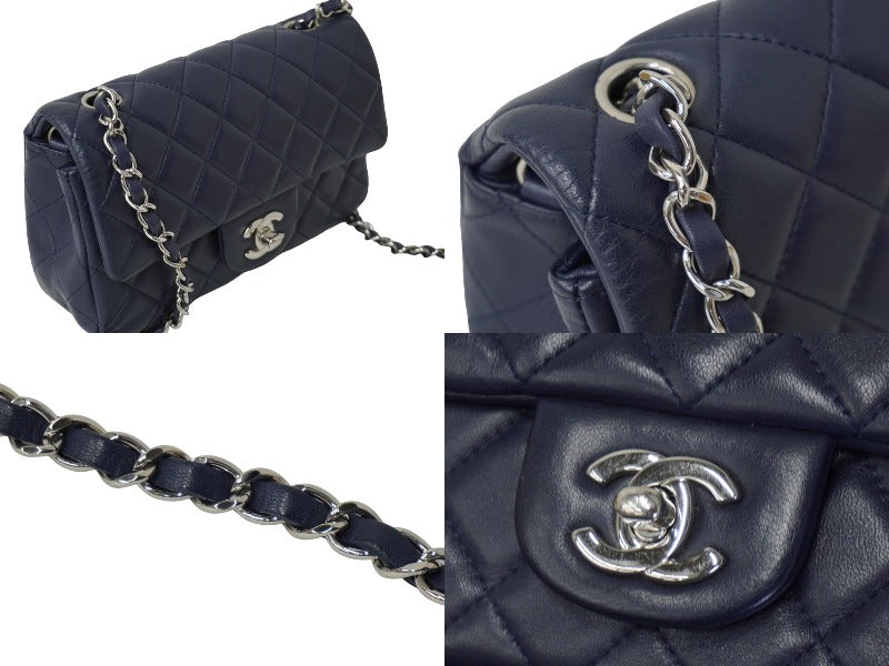 CHANEL シャネル 横長 20cm ショルダーバッグ ミニマトラッセ