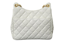 Load image into Gallery viewer, 極美品 CHANEL シャネル チェーンショルダーバッグ AS3693 キャビアスキン ホワイト ゴールド金具 中古 62298