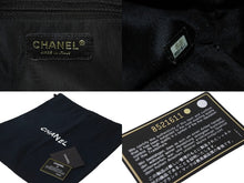 画像をギャラリービューアに読み込む, 極美品 CHANEL シャネル ミニボストンバッグ キャビアスキン ブラック 8番台 A20996 ゴールド金具 中古 62301